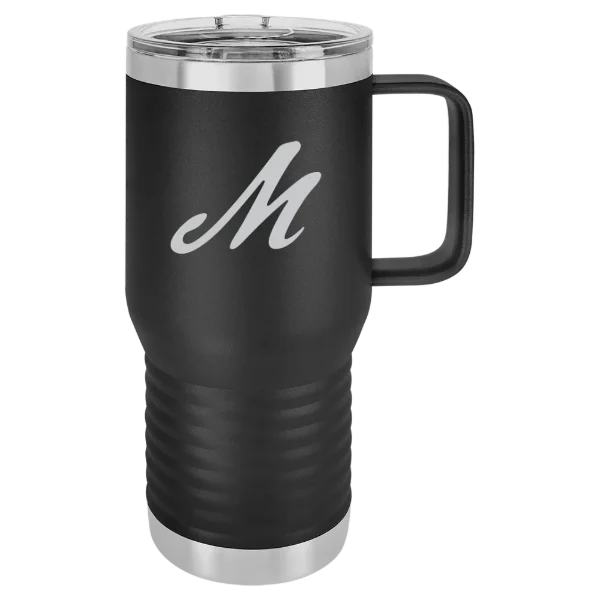 Muhlenberg College Polar Camel 20 oz. Travel Mug with Slider Lid
