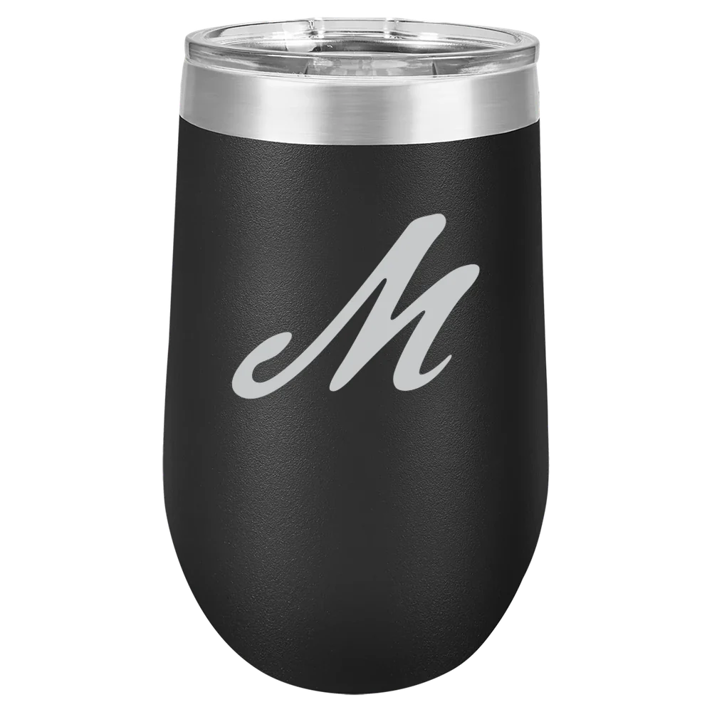 Muhlenberg College Polar Camel 16 oz. Stemless Wine Tumbler