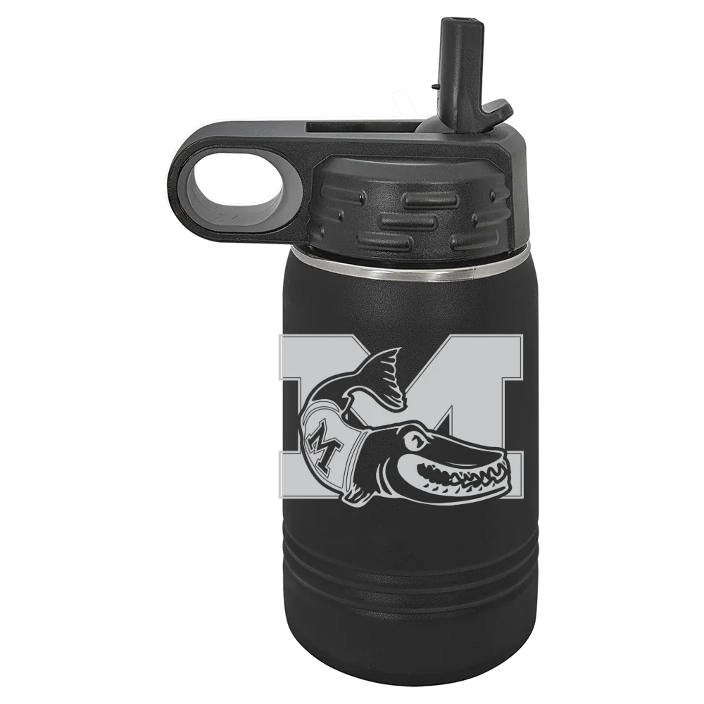 Muskingum University Polar Camel 12 oz. Water Bottle