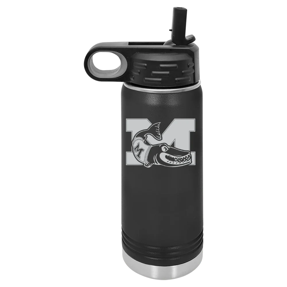 Muskingum University Polar Camel 20 oz. Water Bottle