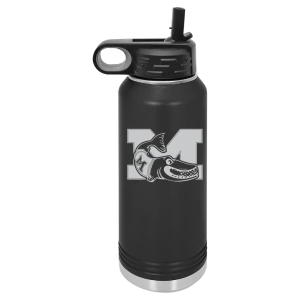 Muskingum University Polar Camel 32 oz. Water Bottle