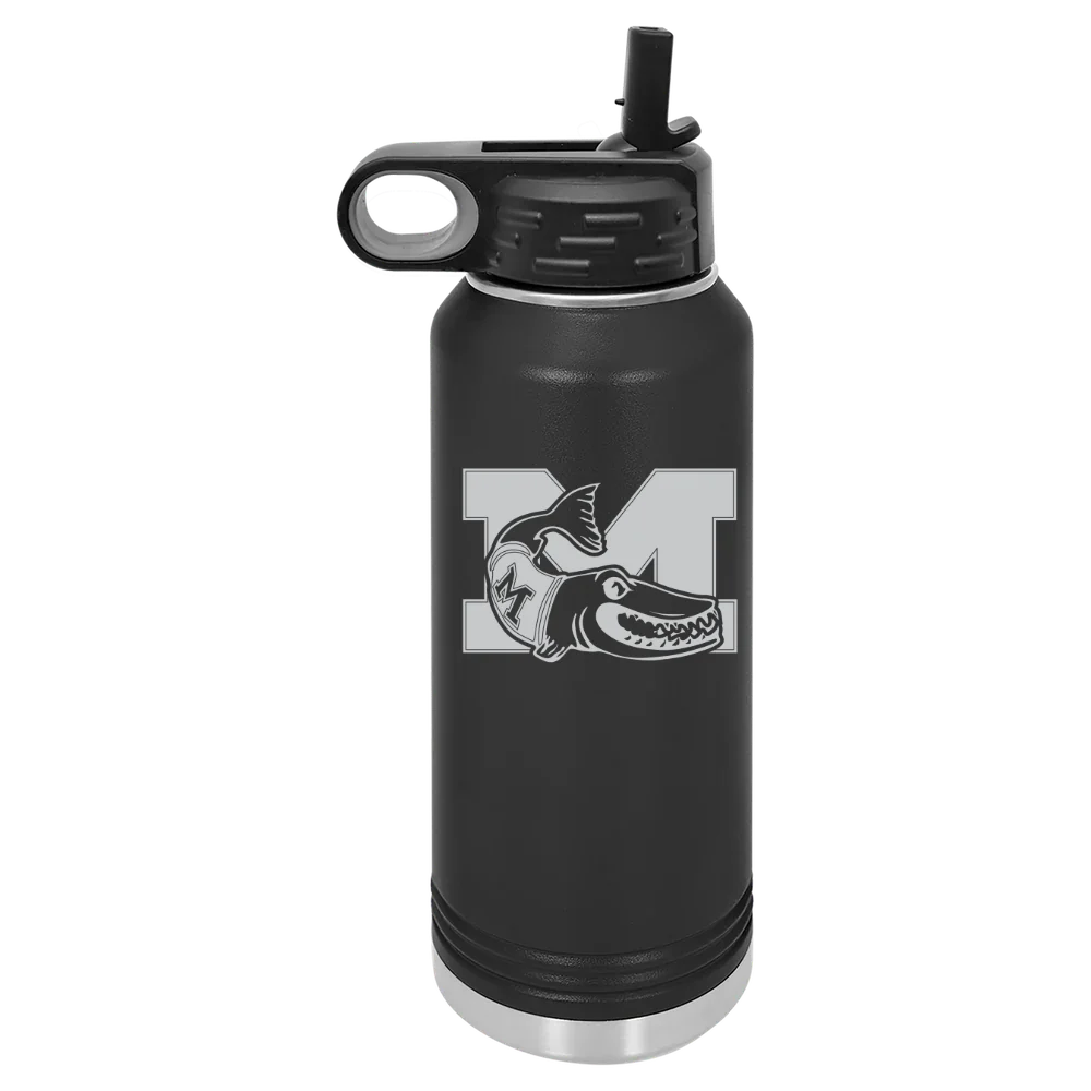 Muskingum University Polar Camel 32 oz. Water Bottle