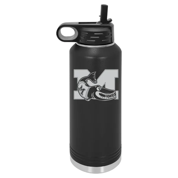 Muskingum University Polar Camel 40 oz. Water Bottle