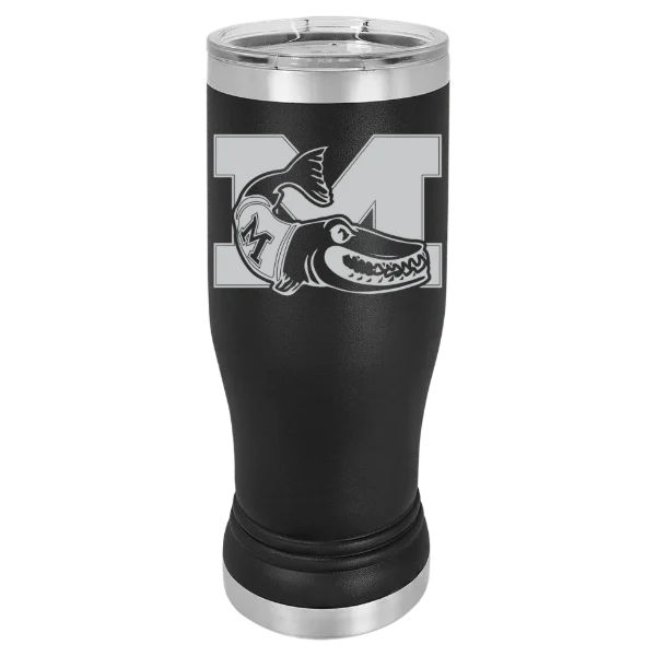Muskingum University Polar Camel 14 oz. Pilsner Tumbler