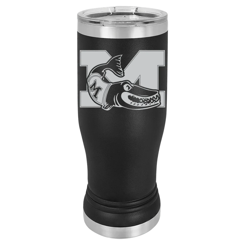 Muskingum University Polar Camel 14 oz. Pilsner Tumbler