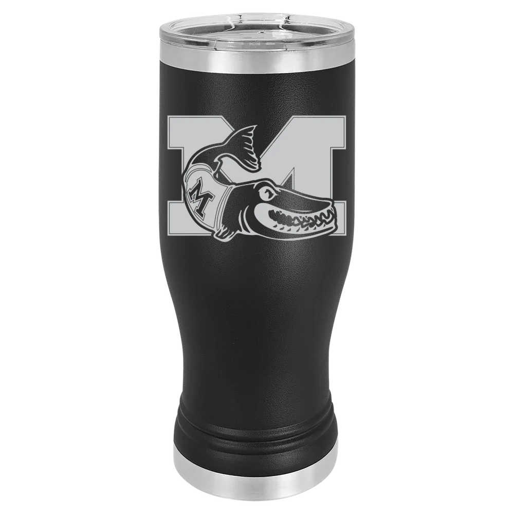 Muskingum University Polar Camel 20 oz. Pilsner Tumbler