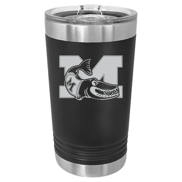 Muskingum University Polar Camel 16 oz. Pint Tumbler