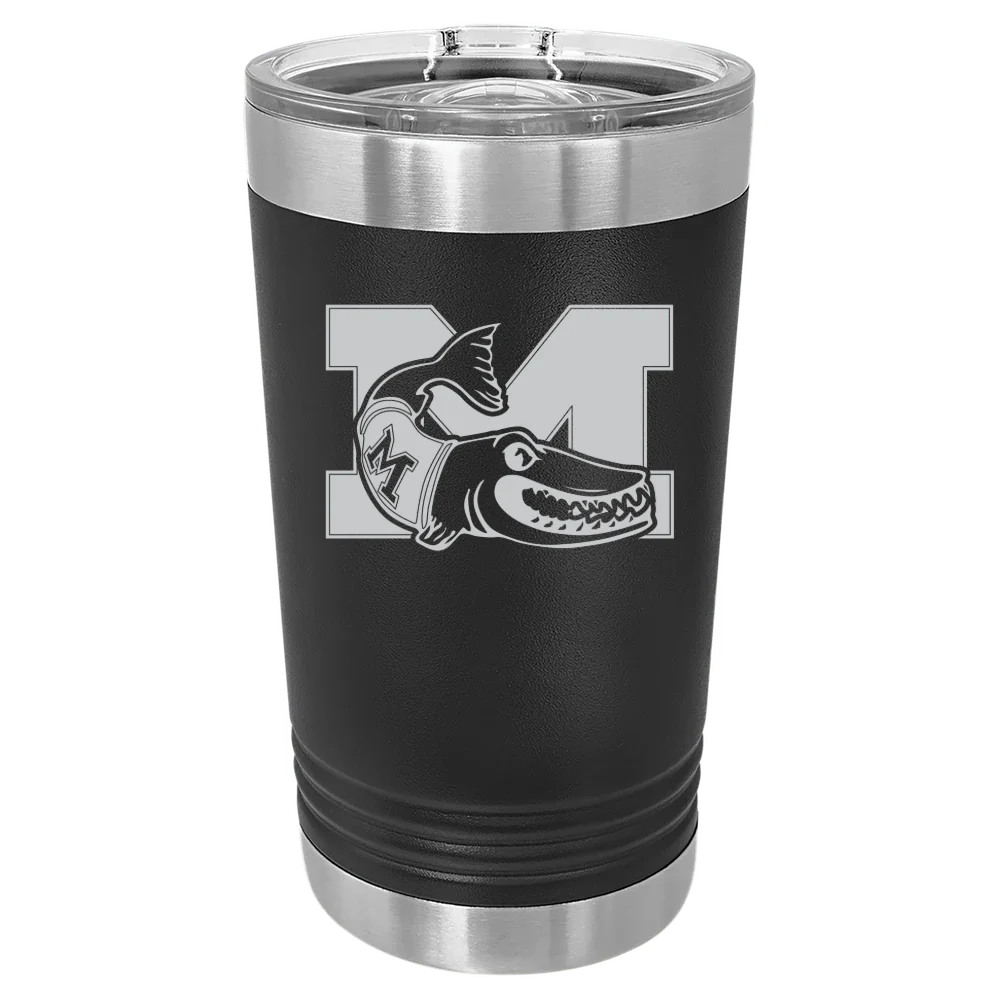 Muskingum University Polar Camel 16 oz. Pint Tumbler