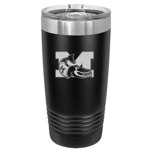 Muskingum University Polar Camel 20 oz. Ringneck Tumbler with Slider Lid