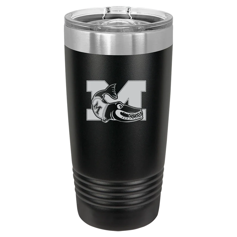 Muskingum University Polar Camel 20 oz. Ringneck Tumbler with Slider Lid