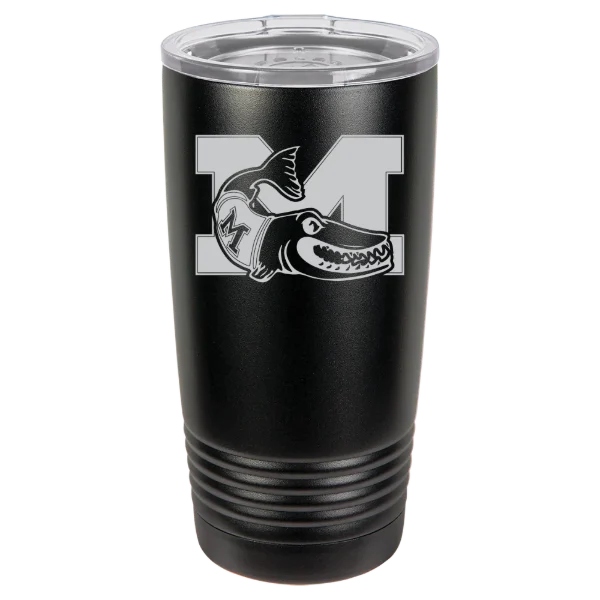 Muskingum University Polar Camel 20 oz. Ringneck Tumbler with Standard Lid