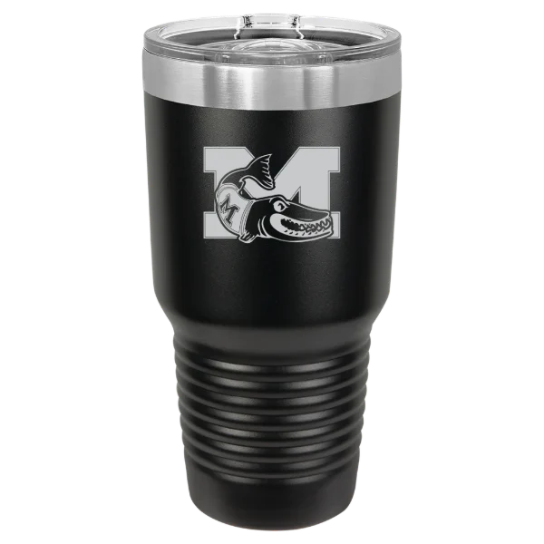 Muskingum University Polar Camel 30 oz. Ringneck Tumbler with Slider Lid