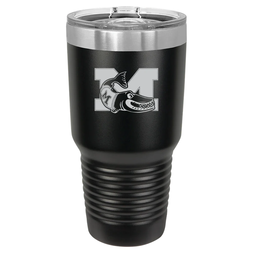 Muskingum University Polar Camel 30 oz. Ringneck Tumbler with Slider Lid