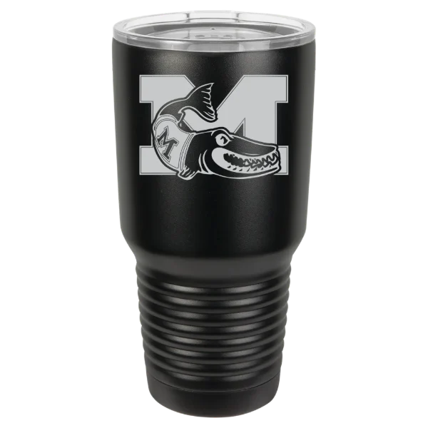 Muskingum University Polar Camel 30 oz. Ringneck Tumbler with Standard Lid