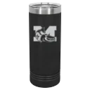 Muskingum University Polar Camel 22 oz. Skinny Tumbler with Slider Lid