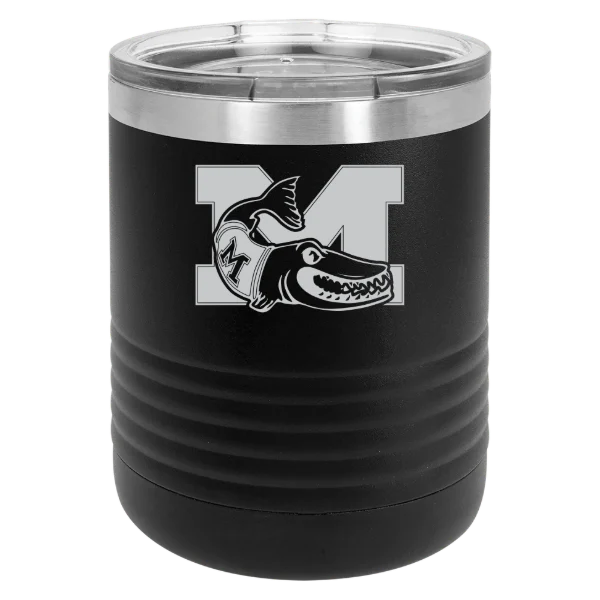 Muskingum University Polar Camel 10 oz. Tumbler with Standard Lid