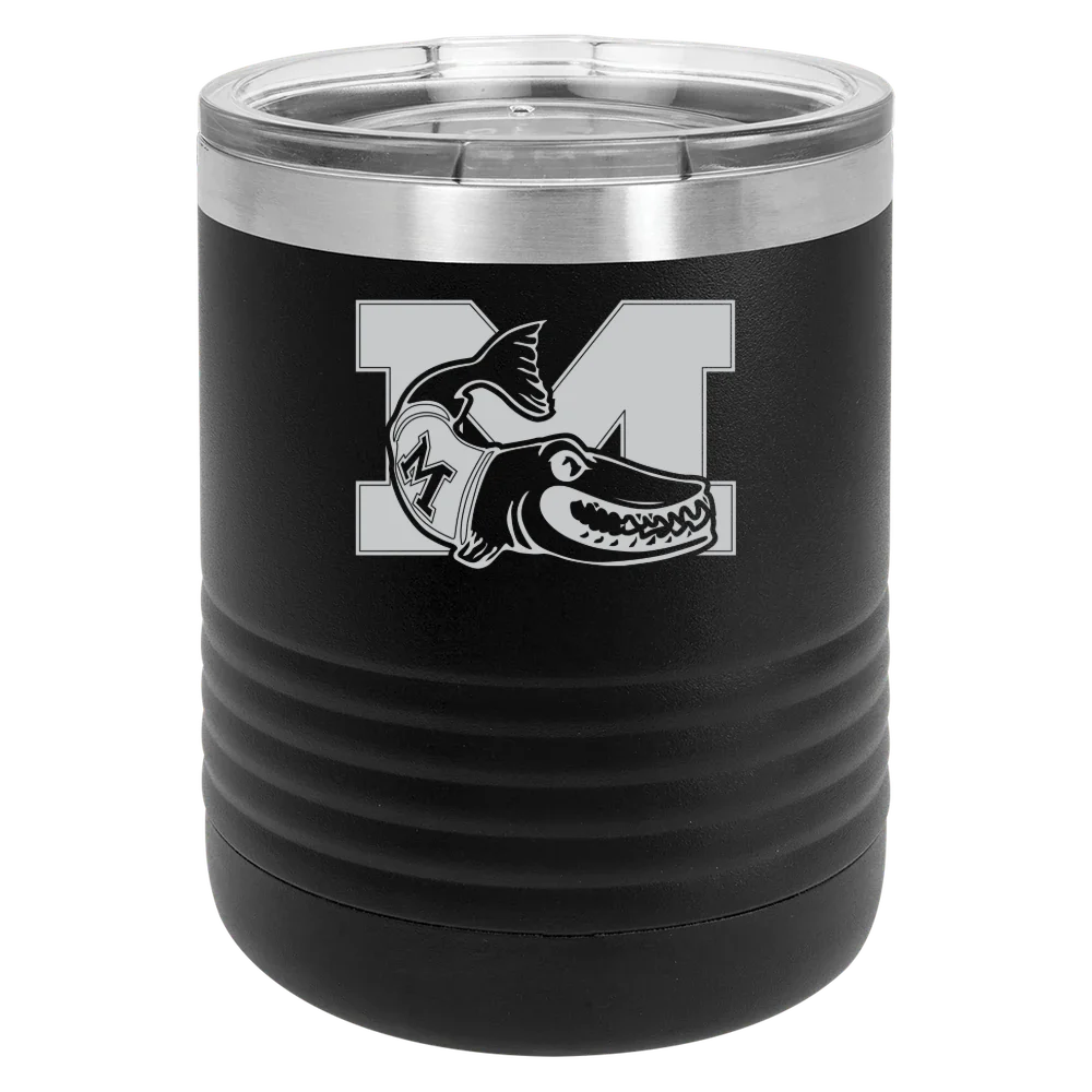 Muskingum University Polar Camel 10 oz. Tumbler with Standard Lid