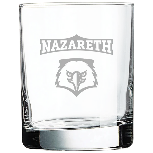 Nazareth University Polar Camel 10 1/2 oz. On The Rocks Glass