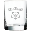 Nazareth University Polar Camel 10 1/2 oz. On The Rocks Glass