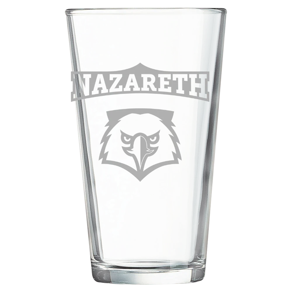 Nazareth University Polar Camel 16 oz. Pint Mixing Glass