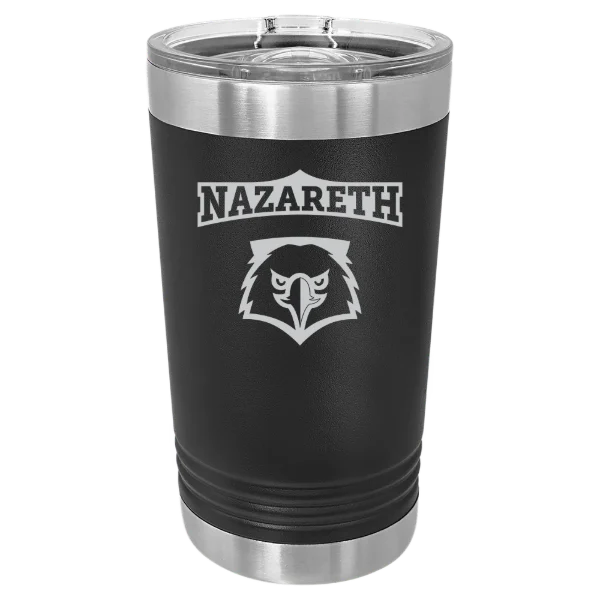 Nazareth University Polar Camel 16 oz. Pint Tumbler