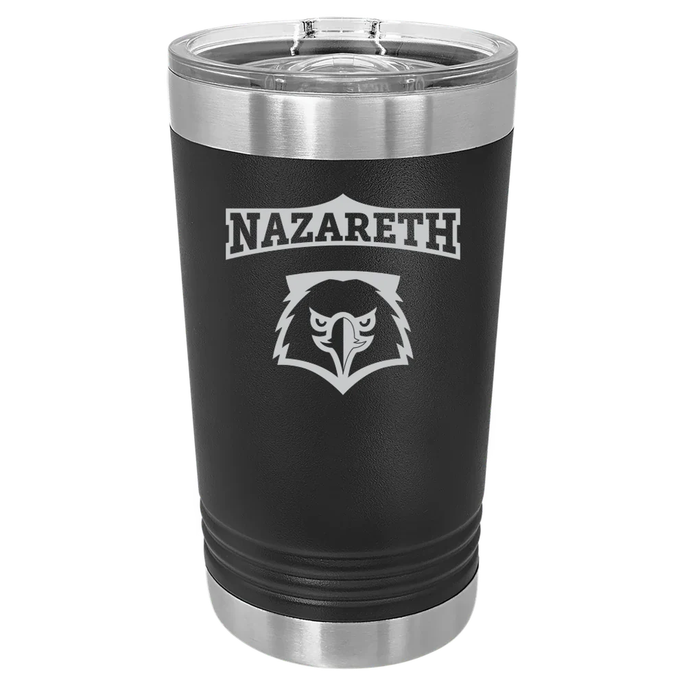 Nazareth University Polar Camel 16 oz. Pint Tumbler
