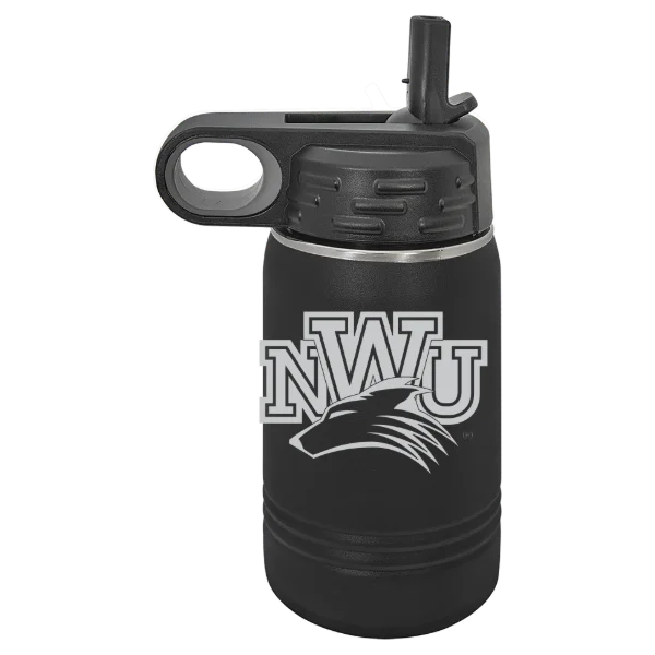 Nebraska Wesleyan University Polar Camel 12 oz. Water Bottle
