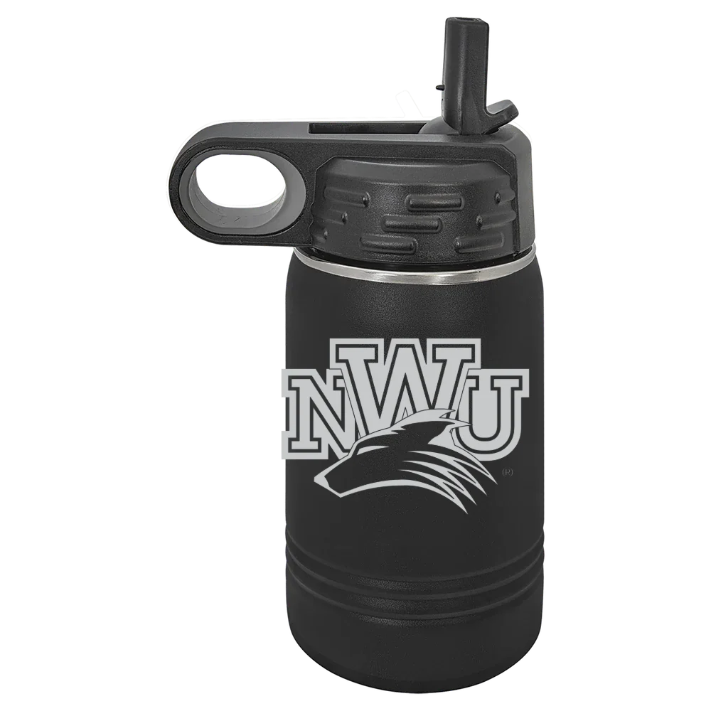 Nebraska Wesleyan University Polar Camel 12 oz. Water Bottle