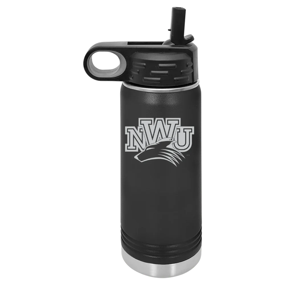 Nebraska Wesleyan University Polar Camel 20 oz. Water Bottle