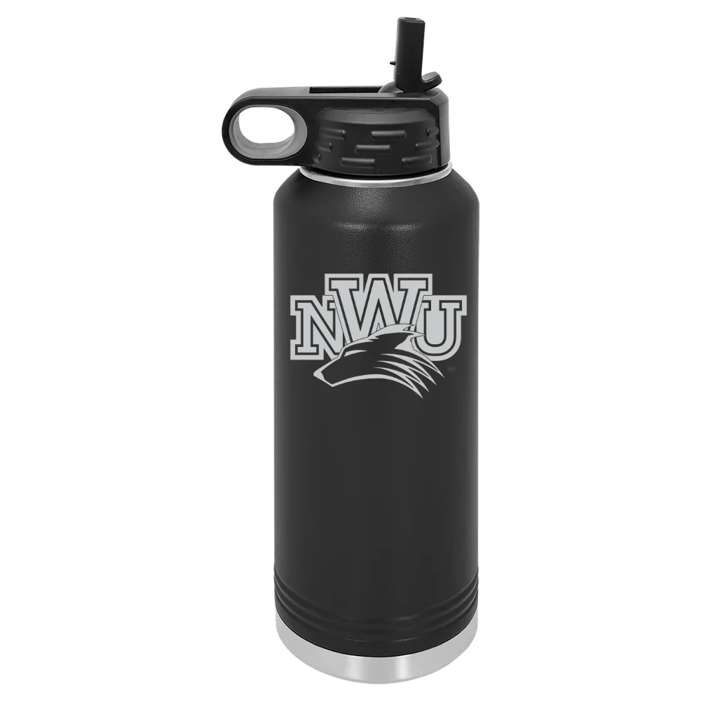 Nebraska Wesleyan University Polar Camel 40 oz. Water Bottle
