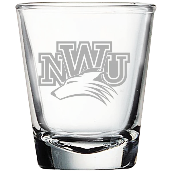 Nebraska Wesleyan University Polar Camel 1.7 oz. Shot Glass