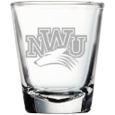 Nebraska Wesleyan University Polar Camel 1.7 oz. Shot Glass