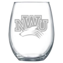 Nebraska Wesleyan University Polar Camel 15 oz. Stemless Wine Glass