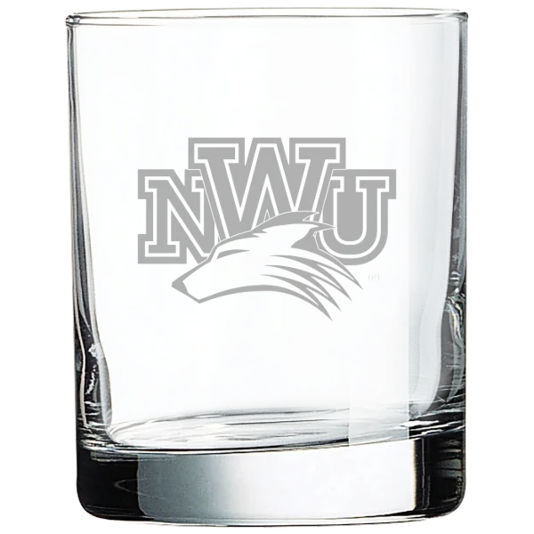 Nebraska Wesleyan University Polar Camel 10 1/2 oz. On The Rocks Glass