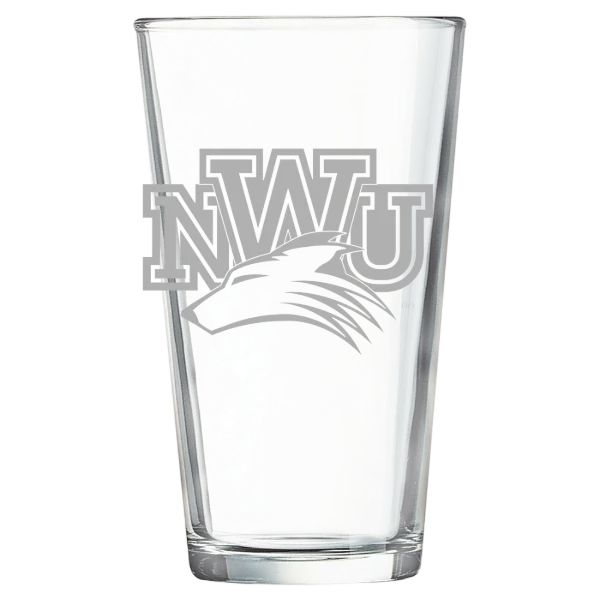 Nebraska Wesleyan University Polar Camel 16 oz. Pint Mixing Glass