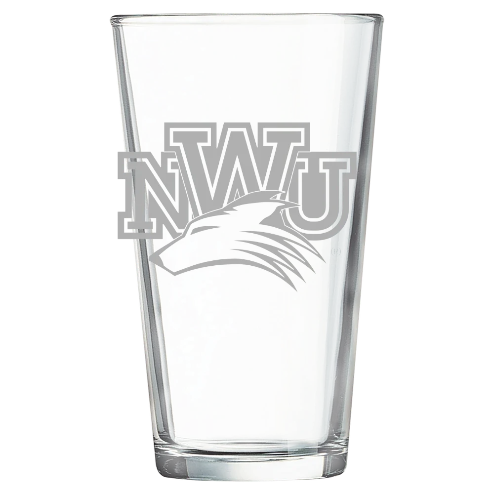 Nebraska Wesleyan University Polar Camel 16 oz. Pint Mixing Glass