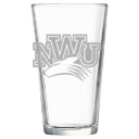 Nebraska Wesleyan University Polar Camel 16 oz. Pint Mixing Glass