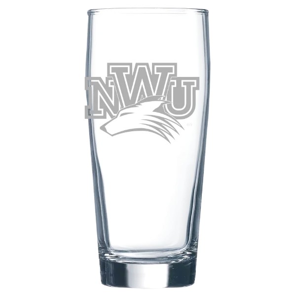 Nebraska Wesleyan University Polar Camel 16 oz. Willi Becher Beer Glass