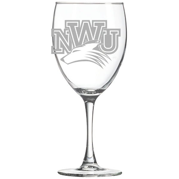 Nebraska Wesleyan University Polar Camel 10 1/2 oz. Wine Glass