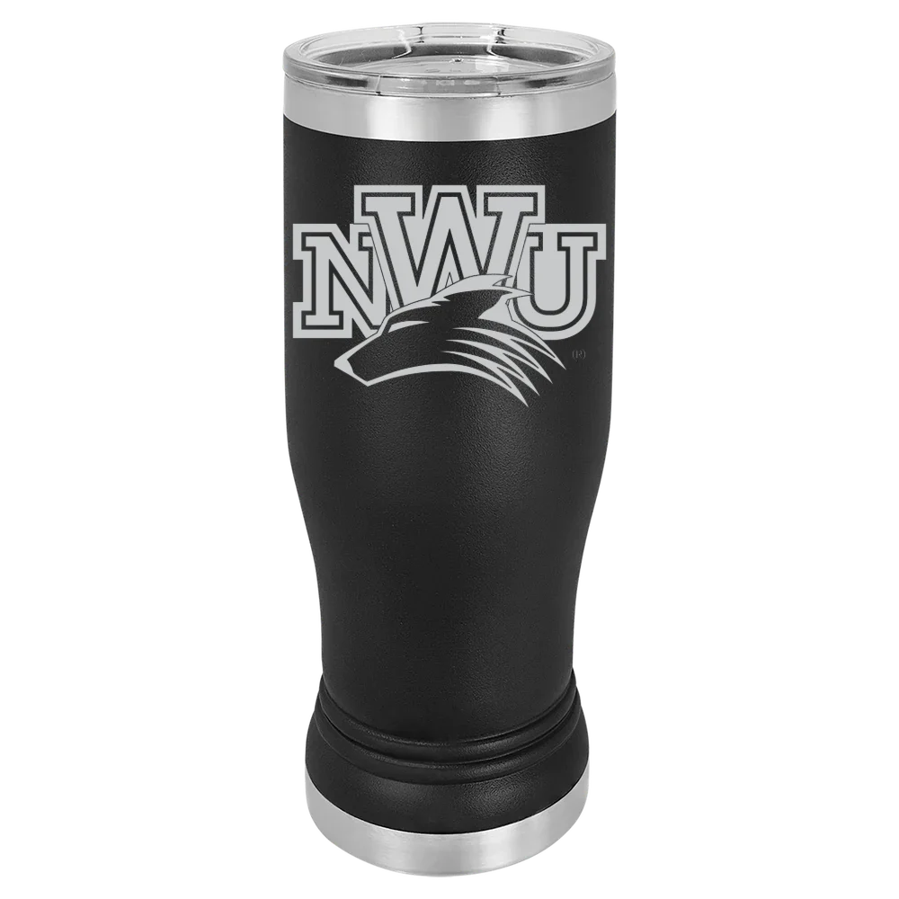 Nebraska Wesleyan University Polar Camel 14 oz. Pilsner Tumbler