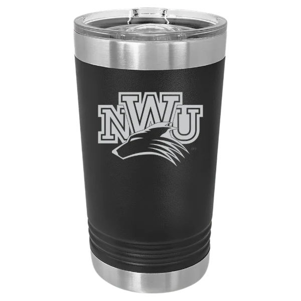 Nebraska Wesleyan University Polar Camel 16 oz. Pint Tumbler