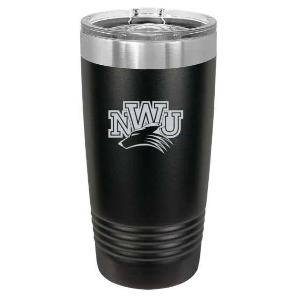 Nebraska Wesleyan University Polar Camel 20 oz. Ringneck Tumbler with Slider Lid