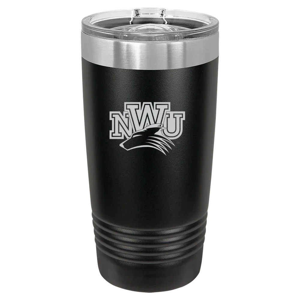Nebraska Wesleyan University Polar Camel 20 oz. Ringneck Tumbler with Slider Lid
