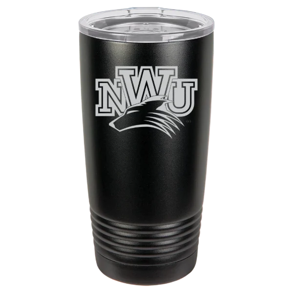 Nebraska Wesleyan University Polar Camel 20 oz. Ringneck Tumbler with Standard Lid