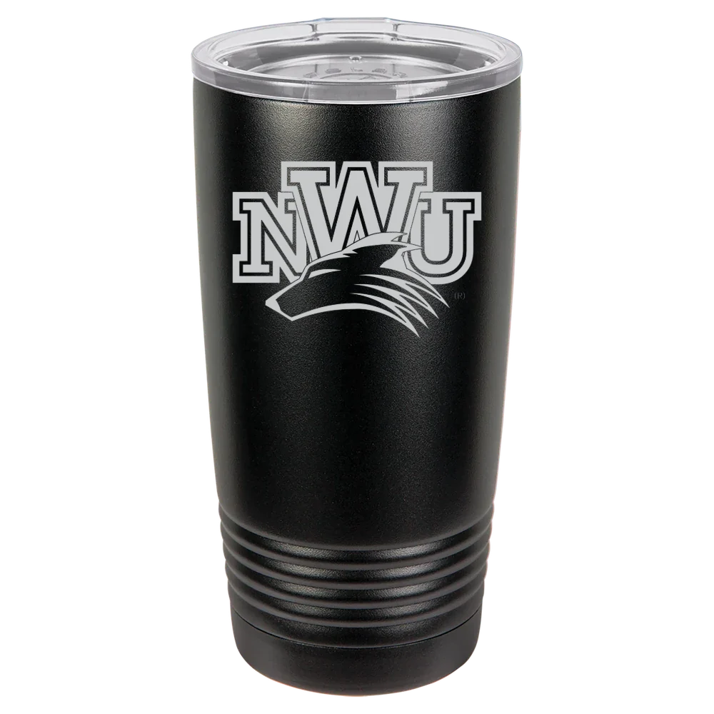 Nebraska Wesleyan University Polar Camel 20 oz. Ringneck Tumbler with Standard Lid