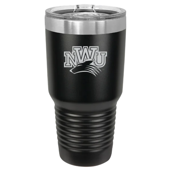 Nebraska Wesleyan University Polar Camel 30 oz. Ringneck Tumbler with Slider Lid