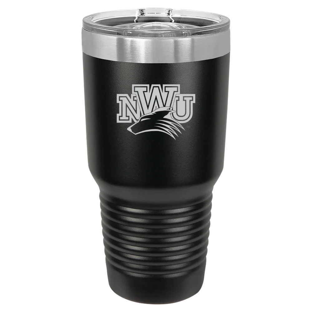 Nebraska Wesleyan University Polar Camel 30 oz. Ringneck Tumbler with Slider Lid