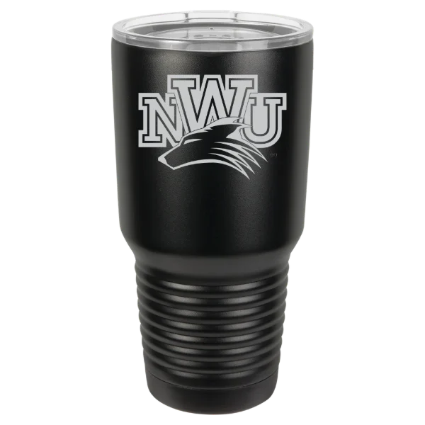 Nebraska Wesleyan University Polar Camel 30 oz. Ringneck Tumbler with Standard Lid