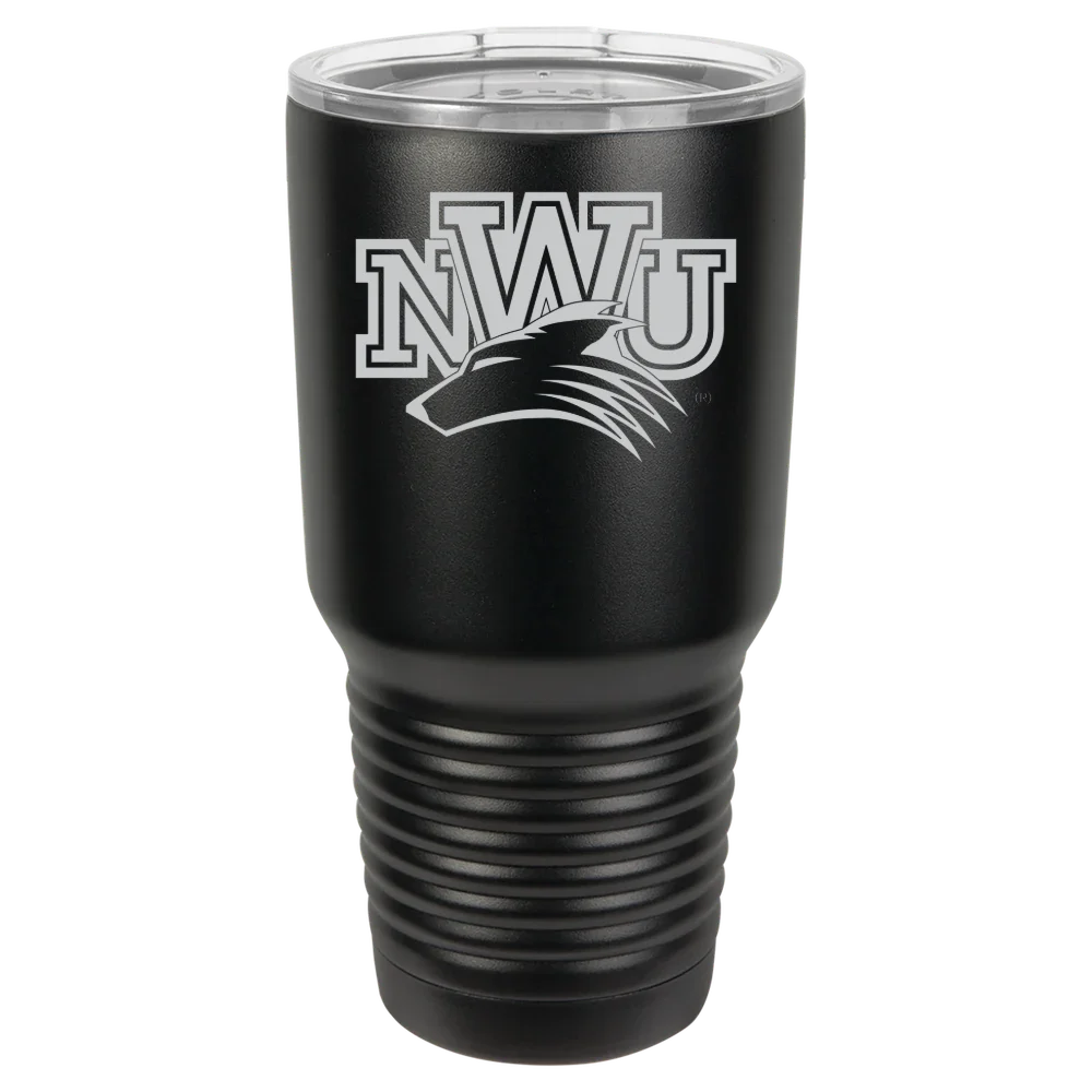 Nebraska Wesleyan University Polar Camel 30 oz. Ringneck Tumbler with Standard Lid