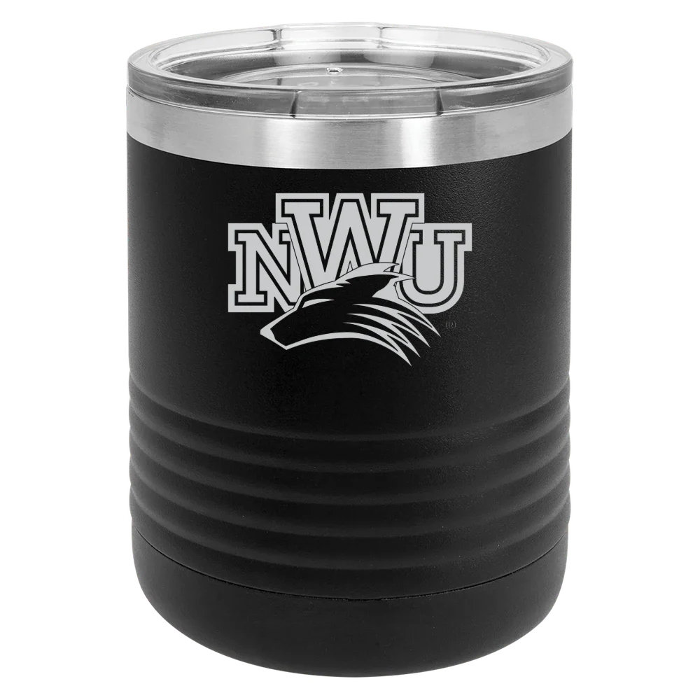 Nebraska Wesleyan University Polar Camel 10 oz. Tumbler with Standard Lid